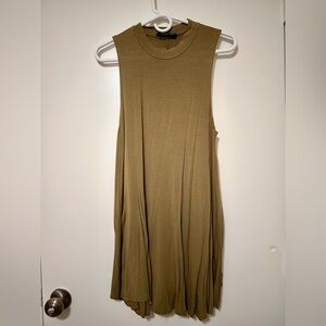 Audrey 3+1 Olive Dress